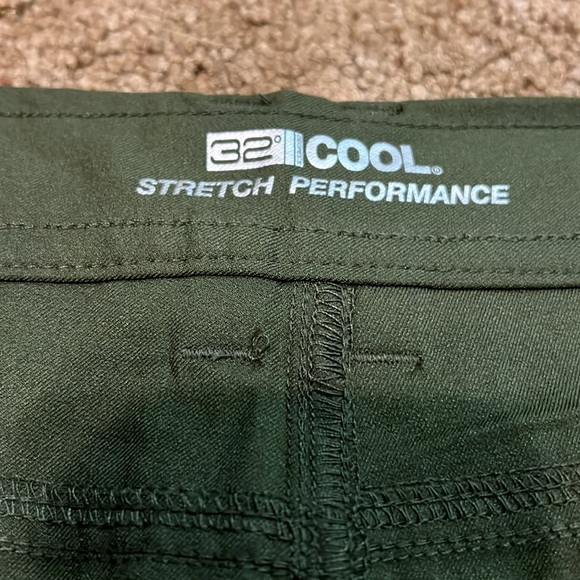 32 Cool Stretch Performance Mens Pants - Picture 4 of 5